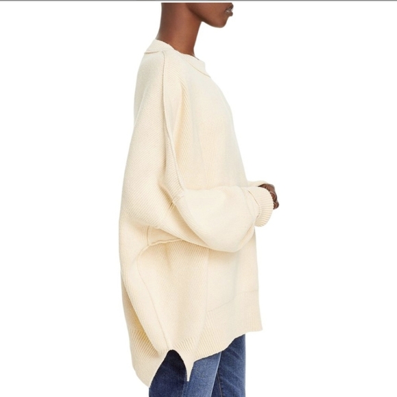 NWT Free People Easy Street Tunic Sweater - Picture 7 of 11